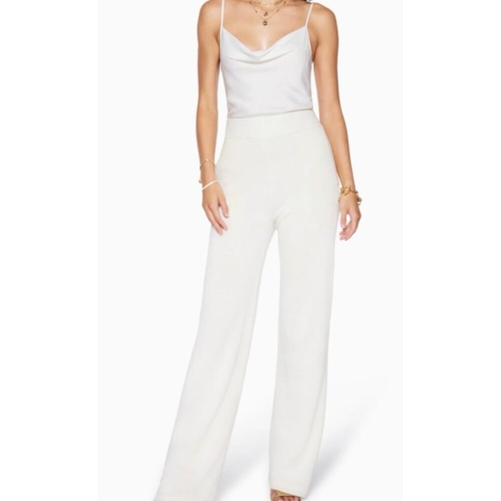 Ramy Brook Ivory Pants Size Large Tall